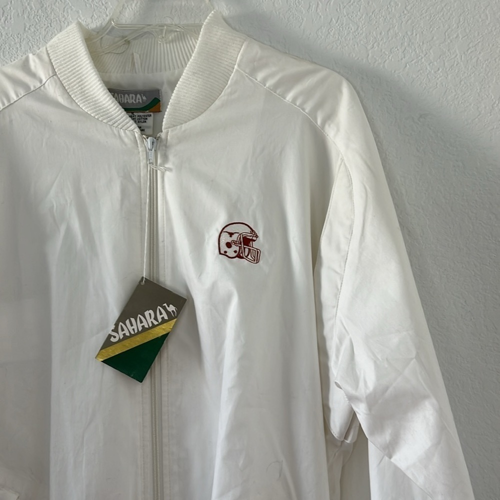 Vintage Sahara UT Longhorns Football Jacket Men’s XL Collegiate Athletics‎ - Picture 2 of 13